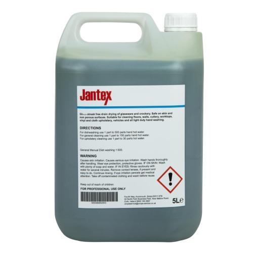 EDLP Jantex RTU Washing Up Liquid - 5Ltr