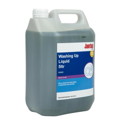 EDLP Jantex RTU Washing Up Liquid - 5Ltr