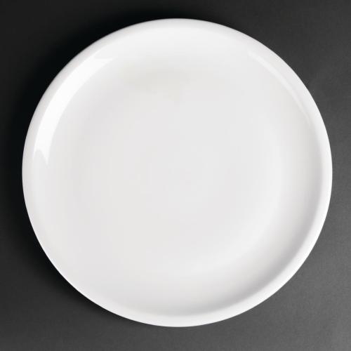 Royal Porcelain Classic Narrow Rim Plate White - 300mm 11 3/4" (Box 12)