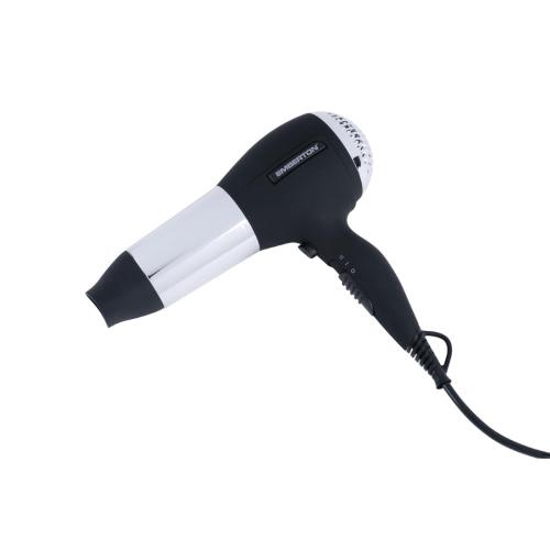 Deluxe Black & Chrome Hairdryer - 1800watt
