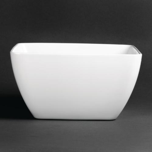 Royal Porcelain Classic Square Bowl White - 190mm 7 1/2" (Box 2)
