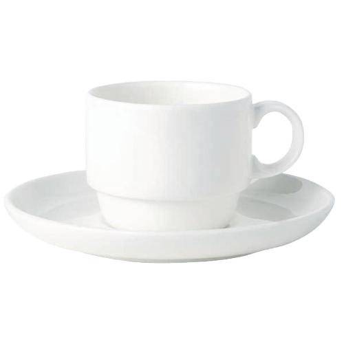 Royal Bone Ascot Stacking Espresso Cup - 100ml 3.5oz (Box 12)