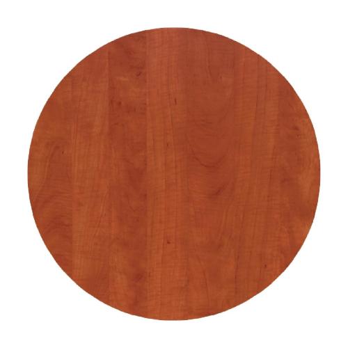 Werzalit Round 600mm Table Top (Wild Pear Cognac 095) (B2B)