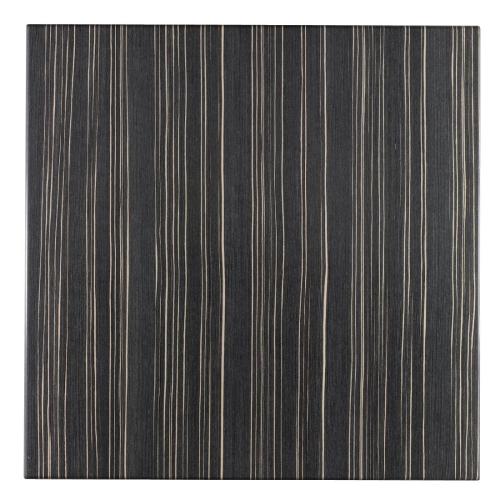 Werzalit Square Table Top Safari Grey 075 - 700mm (B2B)