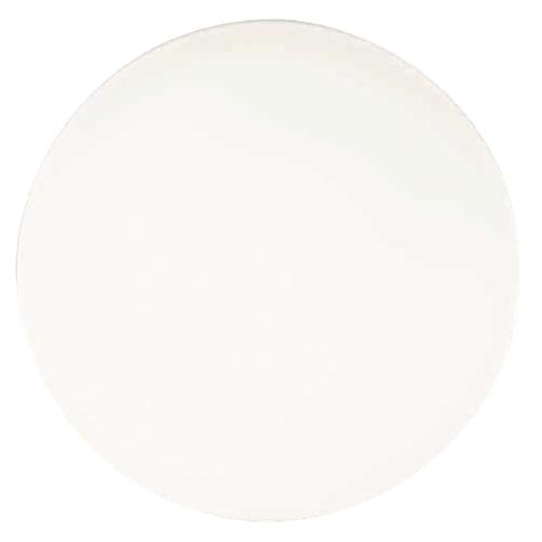 Werzalit Round Table Top White 001 - 600mm