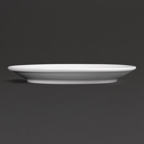 Royal Porcelain Classic Coupe Plate White - 150mm 6" (Box 12)