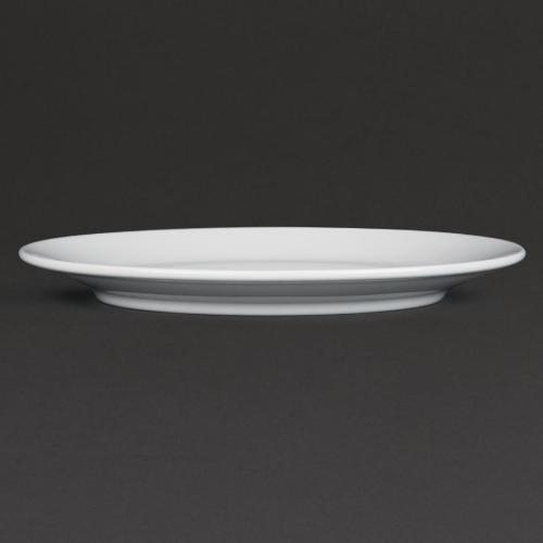 Royal Porcelain Classic Coupe Plate White - 170mm 6 3/4" (Box 12)