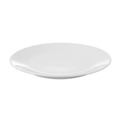 Royal Porcelain Classic Coupe Plate White - 210mm 8 1/4" (Box 12)