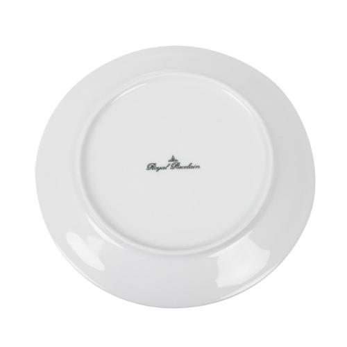 Royal Porcelain Classic Coupe Plate White - 210mm 8 1/4" (Box 12)