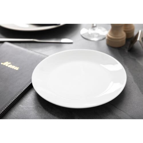 Royal Porcelain Classic Coupe Plate White - 210mm 8 1/4" (Box 12)