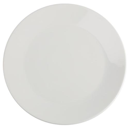Royal Porcelain Classic Coupe Plate White - 240mm 9 1/2" (Box 12)