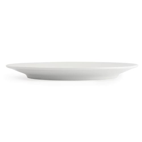 Royal Porcelain Classic Coupe Plate White - 240mm 9 1/2" (Box 12)