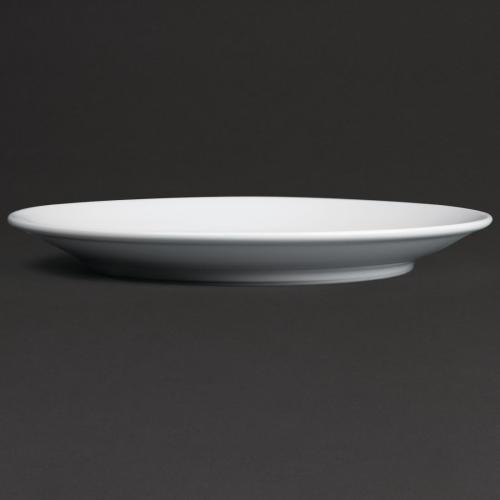 Royal Porcelain Classic Coupe Plate White - 260mm 10 1/4" (Box 12)
