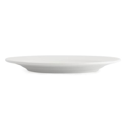 Royal Porcelain Classic Wide Rim Plate White - 210mm 8 1/4" (Box 12)