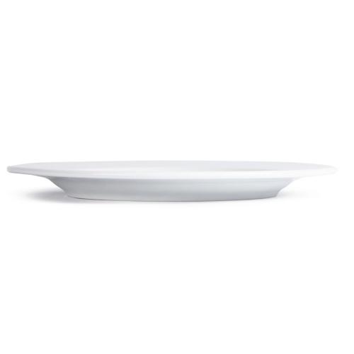 Royal Porcelain Classic Wide Rim Plate White - 260mm 10 1/4" (Box 12)