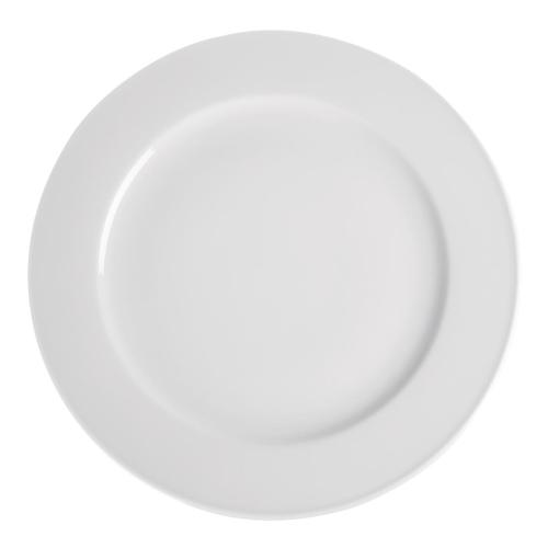 Royal Porcelain Classic Wide Rim Plate White - 310mm 12" (Box 12)