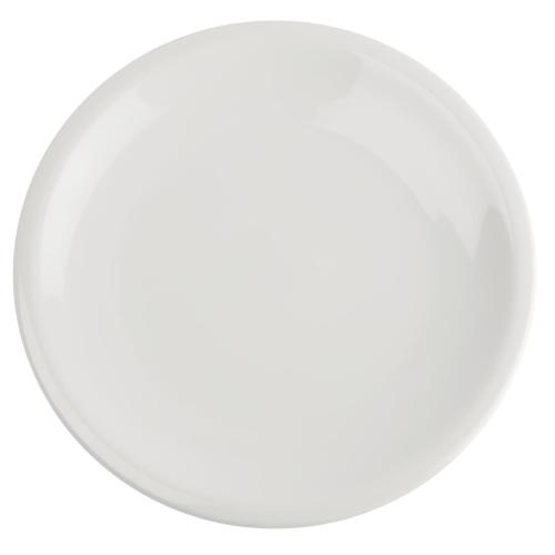 Royal Porcelain Classic Narrow Rim Plate White - 170mm 6 3/4" (Box 12)