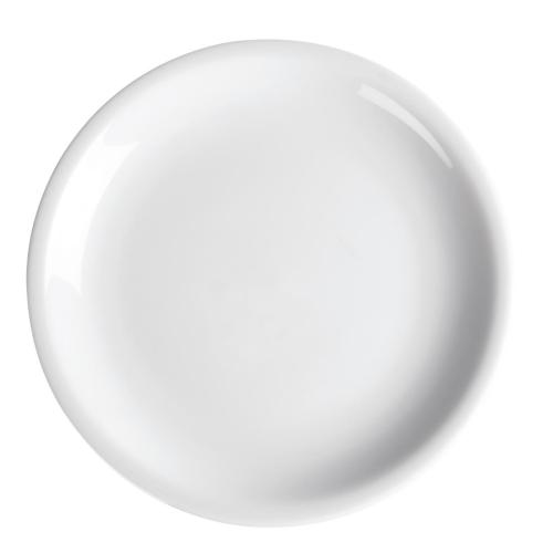 Royal Porcelain Classic Narrow Rim Plate White - 210mm 8 1/4" (Box 12)