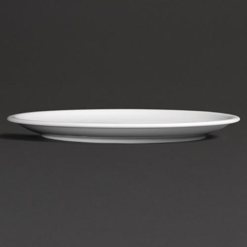 Royal Porcelain Classic Narrow Rim Plate White - 300mm 11 3/4" (Box 12)