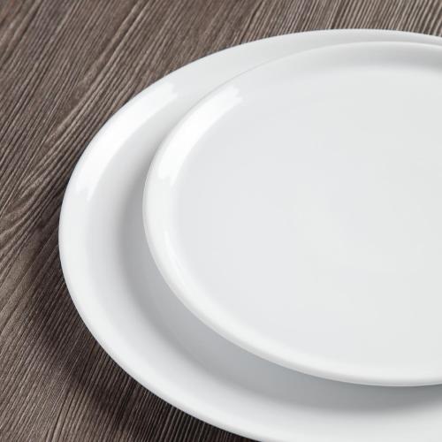 Royal Porcelain Classic Narrow Rim Plate White - 300mm 11 3/4" (Box 12)