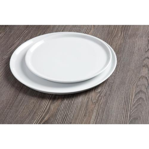 Royal Porcelain Classic Narrow Rim Plate White - 300mm 11 3/4" (Box 12)