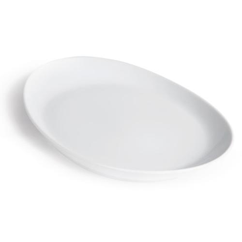 Royal Porcelain Classic Steak Plate White - 340mm 13 1/4" (Box 12)