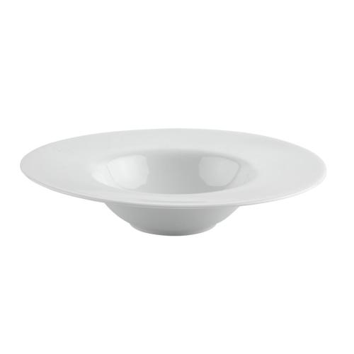 Royal Porcelain Classic Flat Wide Rim Pasta Plate White - 280mm 11" (Box 6)