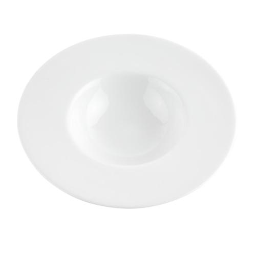 Royal Porcelain Classic Flat Wide Rim Pasta Plate White - 280mm 11" (Box 6)