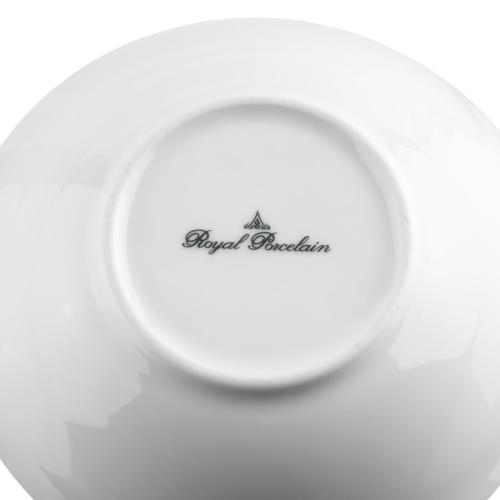Royal Porcelain Classic Flat Wide Rim Pasta Plate White - 280mm 11" (Box 6)