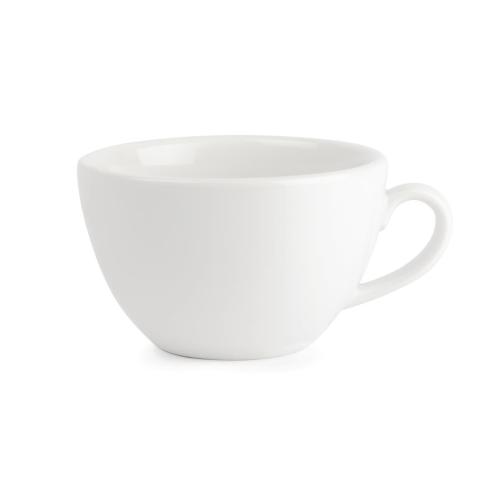 Royal Porcelain Classic Cappuccino Cup White - 300ml 10.5oz (Box 12)