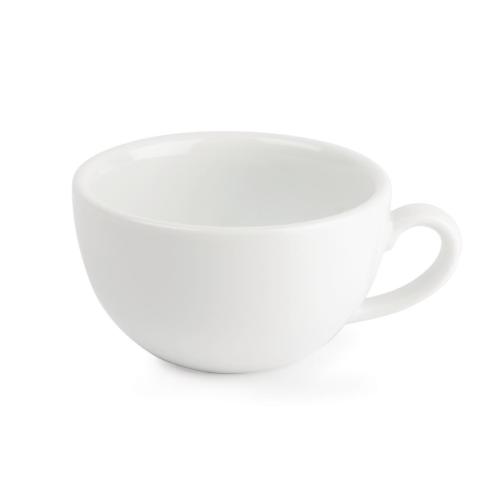 Royal Porcelain Classic Cappuccino Cup White - 200ml 7oz (Box 12)