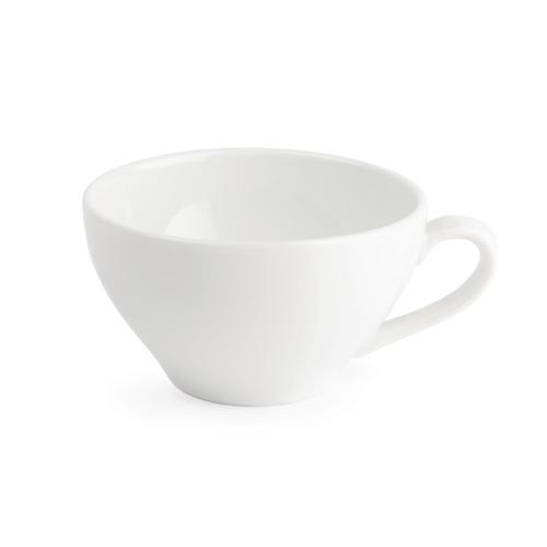 Royal Porcelain Classic Cup White - 230ml 8oz (Box 12)