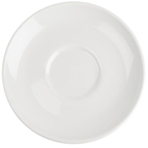 Royal Porcelain Classic Saucer for Cappuccino Cup (CG022) 160mm 6 1/4" (Box 12)