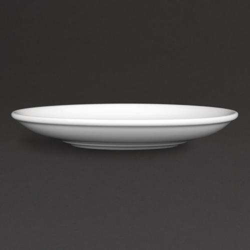 Royal Porcelain Classic Saucer for Cups (CG028 CG029) 150mm 6" (Box 12)