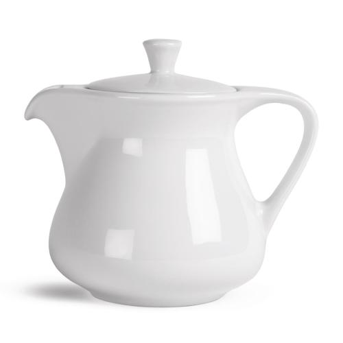 Royal Porcelain Classic Contemporary Teapot White - 750ml 26oz (Box 1)