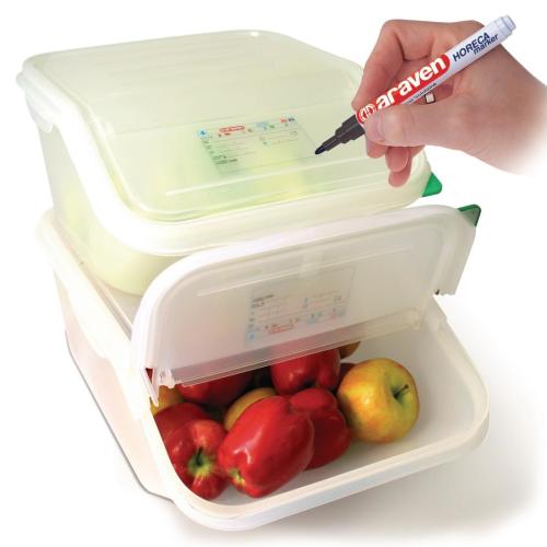Araven Accessible Container with lid GN 1/3