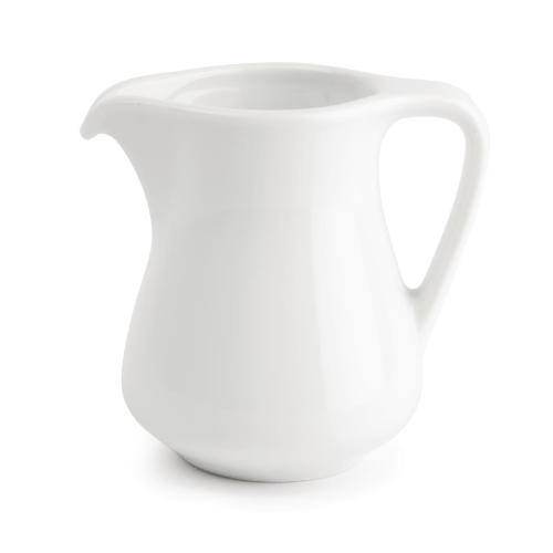Royal Porcelain Classic Milk Jug White - 100ml 3.5oz (Box 12)