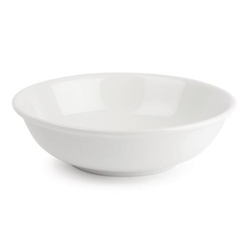 Royal Porcelain Classic Oatmeal Bowl White - 140mm 5 1/2" (Box 12)