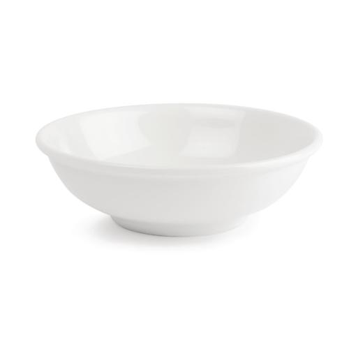 Royal Porcelain Classic Oatmeal Bowl White - 165mm 6 1/2" (Box 12)