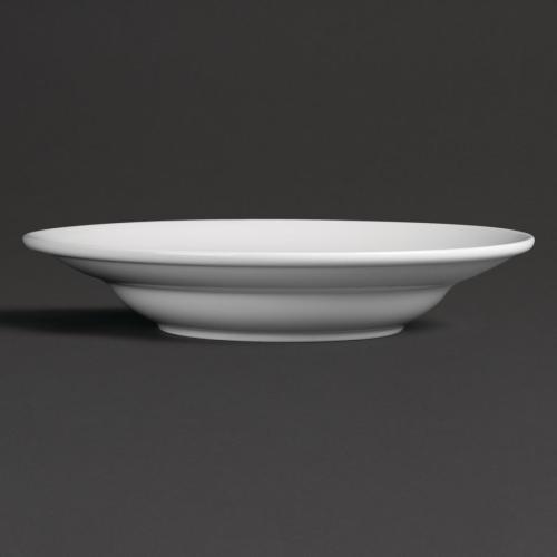 Royal Porcelain Classic Pasta Plate White - 300mm 11 3/4" (Box 12)