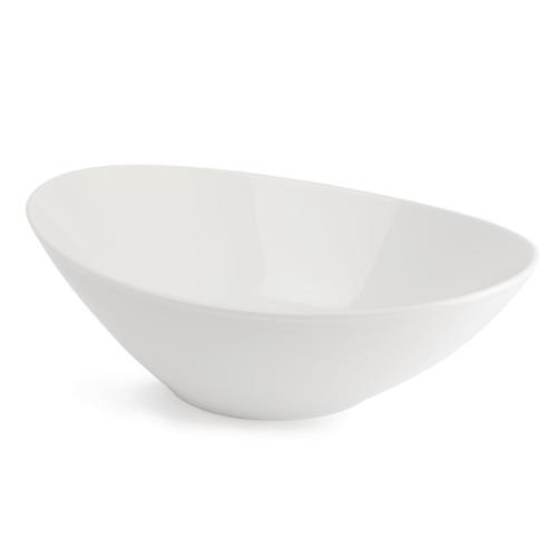 Royal Porcelain Classic Oval Bowl White - 255x180mm 10" (Box 6)
