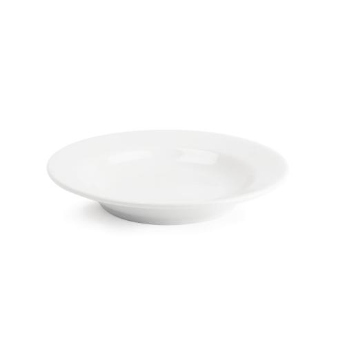 Royal Porcelain Classic Soup Plate White - 235mm 9 1/4" (Box 12)