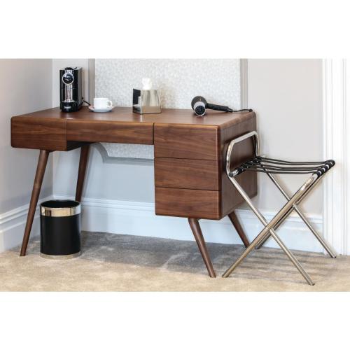 Deluxe Black & Chrome Hairdryer - 1800watt