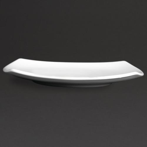 Royal Porcelain Classic Rounded Square Plate White - 160mm 6 1/4" (Box 12)