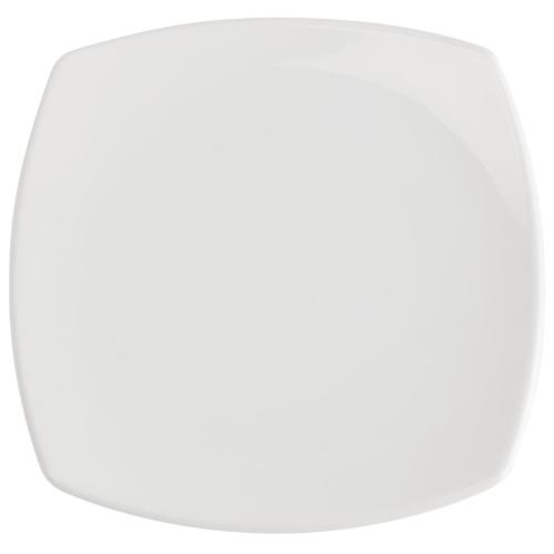Royal Porcelain Classic Rounded Square Plate White - 160mm 6 1/4" (Box 12)