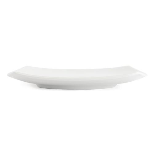 Royal Porcelain Classic Rounded Square Plate White - 160mm 6 1/4" (Box 12)