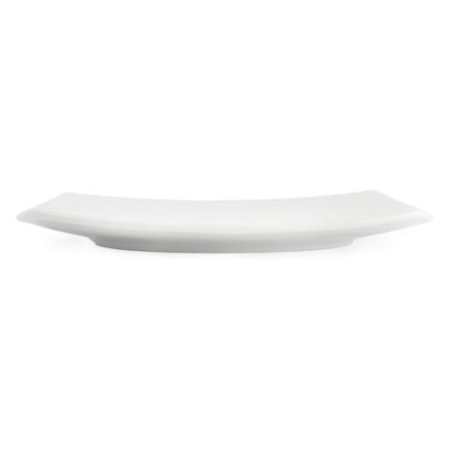 Royal Porcelain Classic Rounded Square Plate White - 190mm 7 1/4" (Box 12)