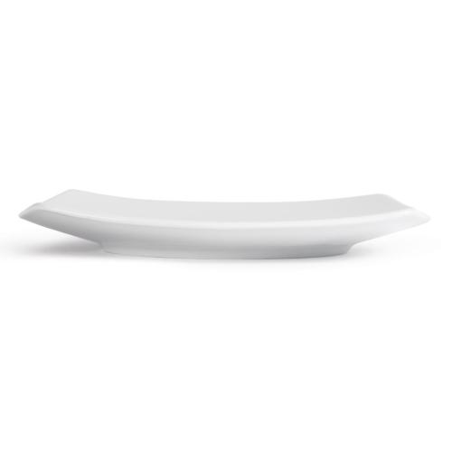 Royal Porcelain Classic Rounded Square Plate White - 210mm 8 1/4" (Box 12)