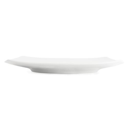 Royal Porcelain Classic Rounded Square Plate White - 270mm 10" (Box 12)