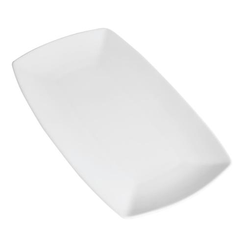 Royal Porcelain Classic Rounded Rectangular Plate White - 320mm 12 1/2" (Box 12)